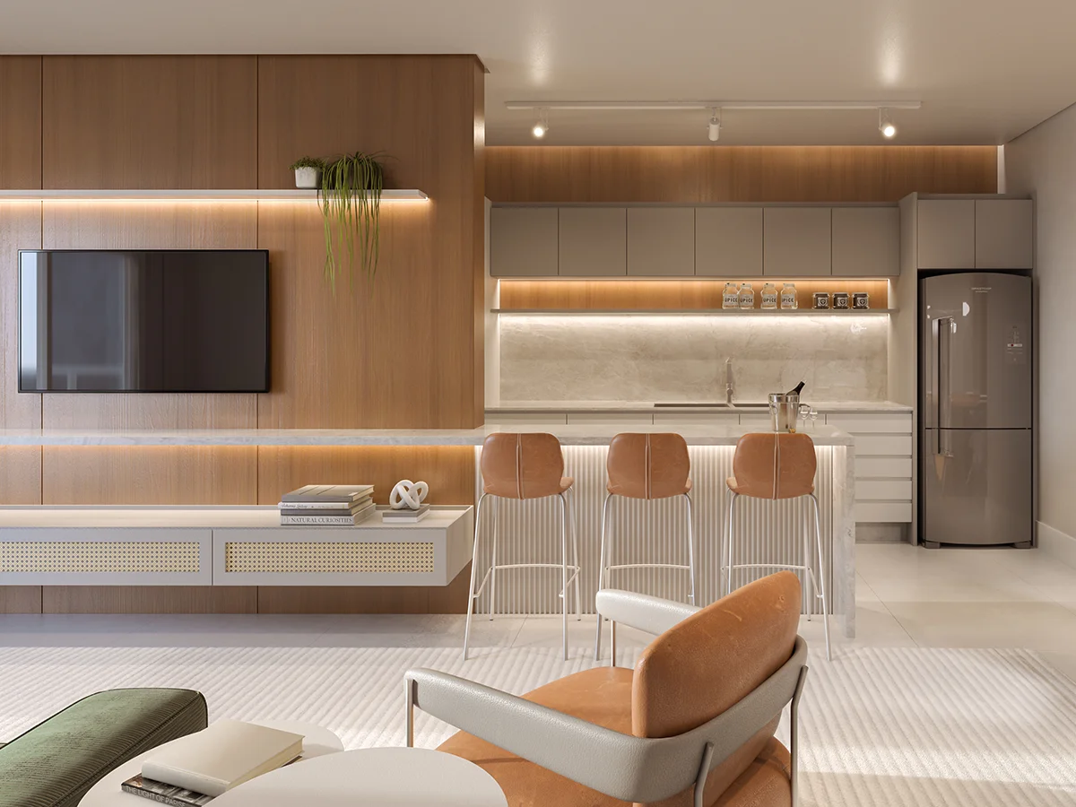 Apartamento Lovvare Home Club